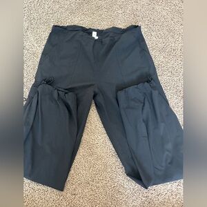 ALO Yoga Black Drawstring Pants